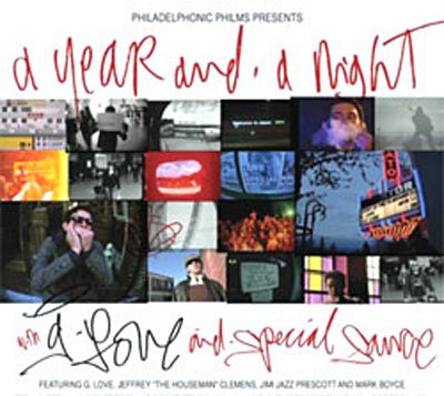 Cover for G. Love &amp; Special Sauce · Year &amp; A Night With..+ Dv (CD) (1990)
