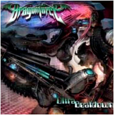 Cover for Dragonforce · Ultra Beatdown (CD) (2008)