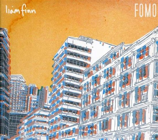 Cover for Liam Finn · Fomo (CD) (2011)