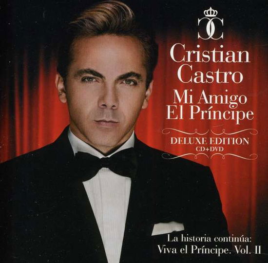 Cristian Castro-mi Amigo El Principe - Cristian Castro - Music -  - 0602527856797 - 