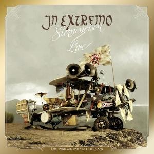 Cover for In Extremo · Sterneneisen Live (CD) (2012)