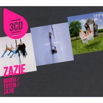 Cover for Zazie · 3cd Originaux (CD) (2012)