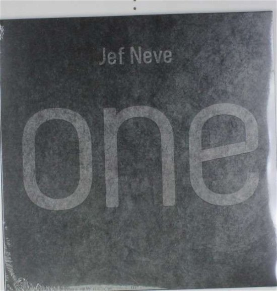 Cover for Jef Neve · One (LP) (2014)