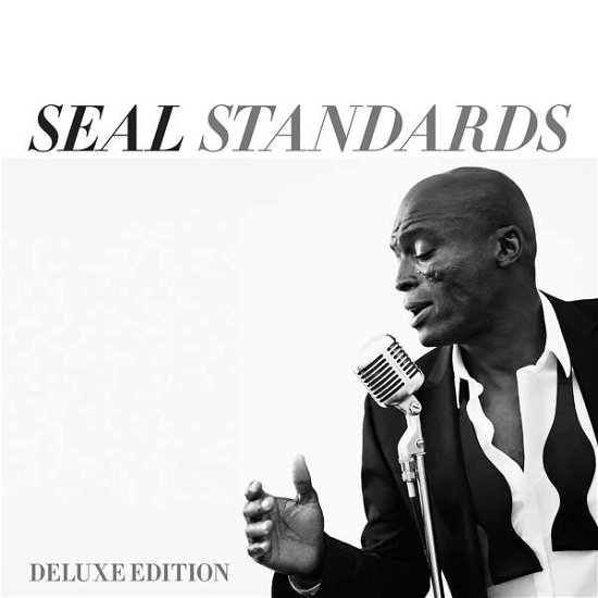 Cover for Seal · Standards (Deluxe) (CD) [Deluxe edition] [Digipak] (2017)