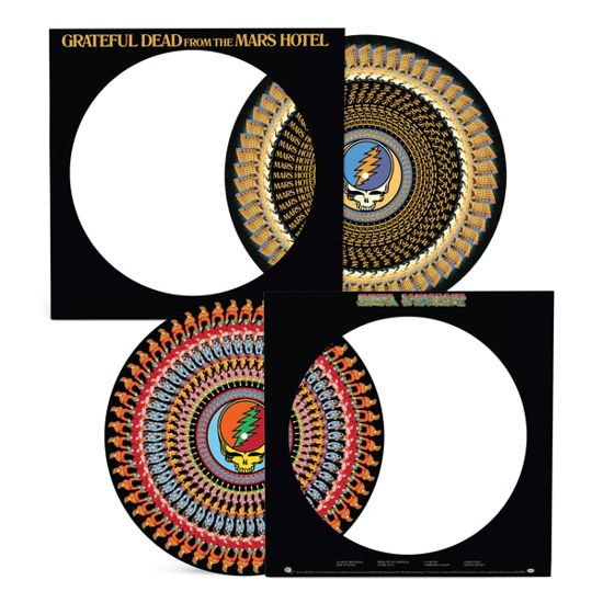 Cover for Grateful Dead · From the Mars Hotel (LP) [Zoetrope Picture Disc edition] (2024)