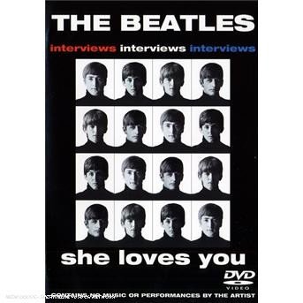 Cover for The Beatles · Beatles - She Loves You - Interviews (DVD) (2008)