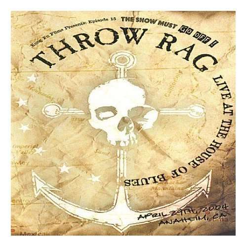 Cover for Throwrag · Live at the House of Blues (Sm (DVD) (2009)