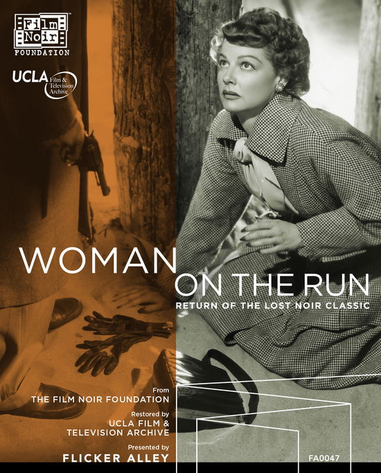 Cover for Woman on the Run (Blu-ray) (2016)