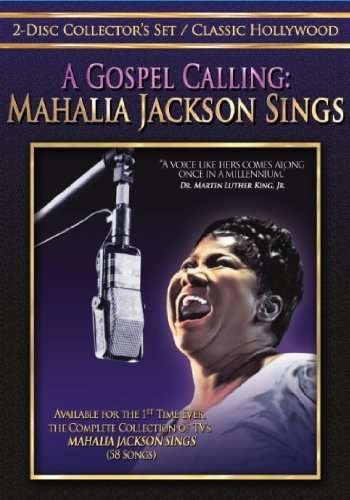 Cover for Mahalia Jackson · A Gospel Calling (Dvdx2) (DVD) (2010)