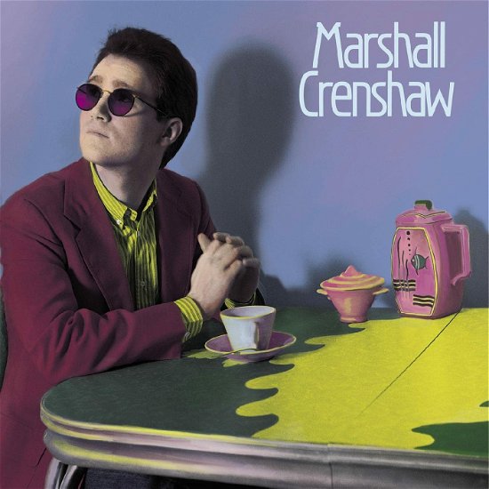 Cover for Marshall Crenshaw · Marshall Crenshaw (40th Anniversary Edition) (CD) [Deluxe edition] (2023)