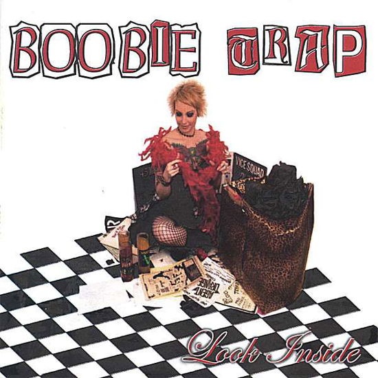 Cover for Boobie Trap · Look Inside (CD) (2007)