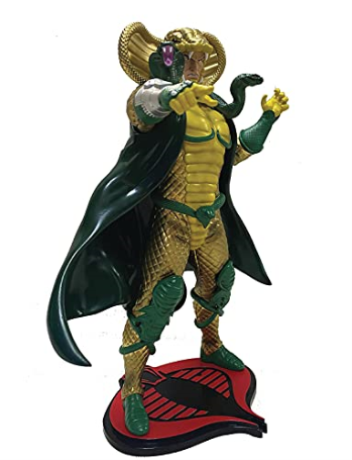 Cover for Pcs Collectibles · G.i. Joe Serpentor 1:8 Scale Pvc Statue (MERCH) (2021)