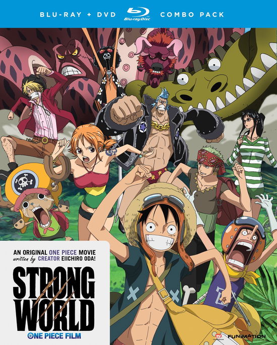 One Piece: Strong World - Blu-ray - Movies - ACTION, ADVENTURE, COMEDY - 0704400091797 - November 19, 2013