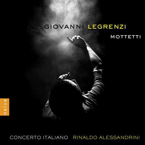 Cover for Concerto Italiano / Rinaldo Alessandrini · Legrenzi: Mottetti (CD) (2023)