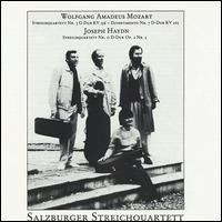 Cover for Salzburger Streichquartet · Streichquartett Nr.3/nr.11 (CD) (1998)