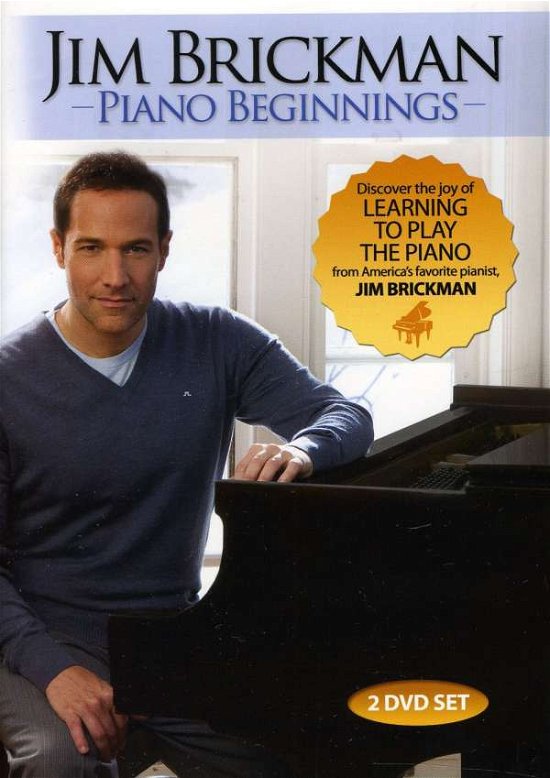 Piano Beginnings - Jim Brickman - Film - Brickman Concerts - 0724101752797 - 21. juli 2010
