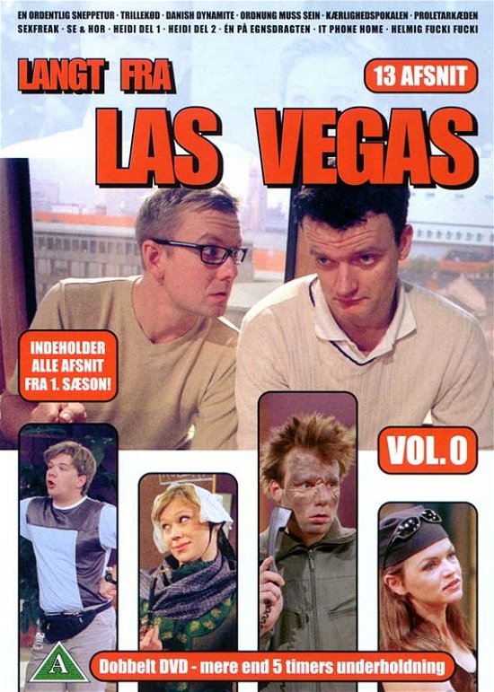 Cover for Langt Fra Las Vegas · Langt Fra Las Vegas - Vol. 0 (DVD) (2004)