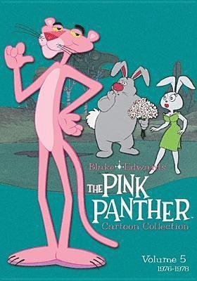 Cover for Pink Panther Cartoon Collectio (DVD) (2019)