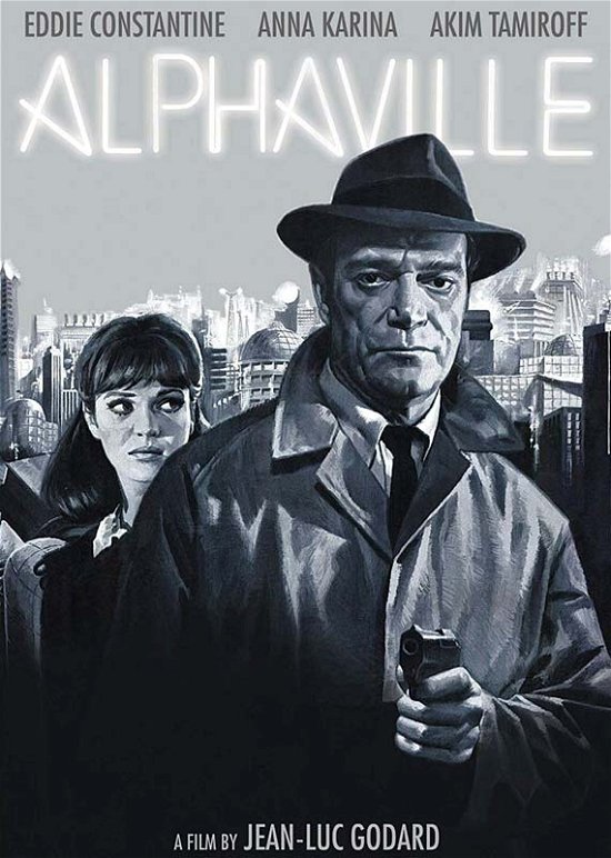 Cover for Alphaville (DVD) [Special edition] (2019)