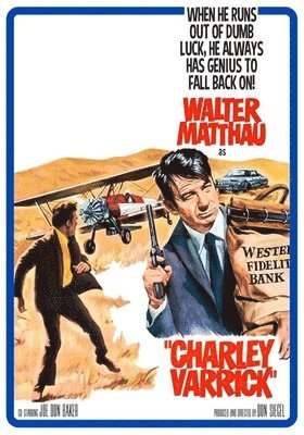 Cover for Charley Varrick (DVD) [Special edition] (2019)