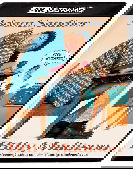 Cover for Billy Madison (4K Ultra HD) (2025)