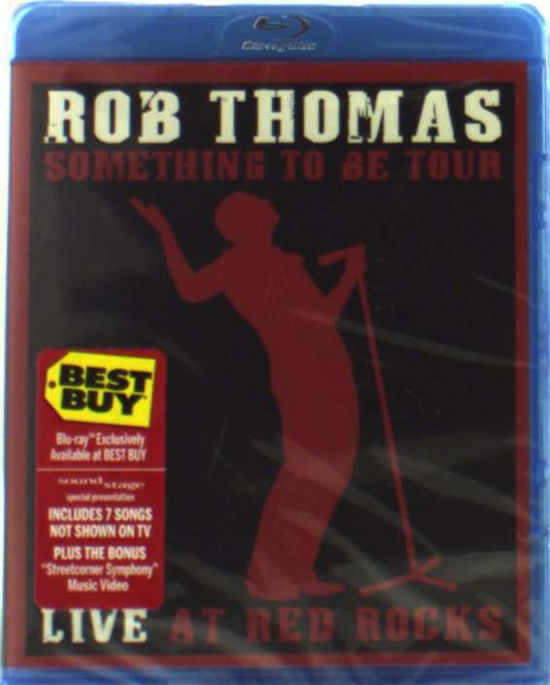 Cover for Rob Thomas · Live at Red Rocks (Blu-ray) (2009)
