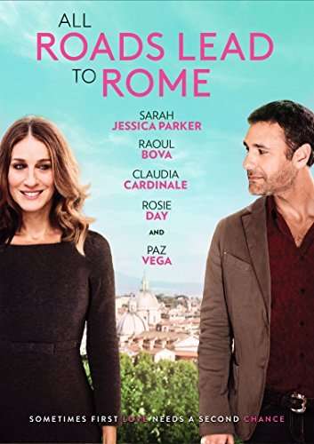 Cover for All Roads Lead to Rome (DVD) (2016)