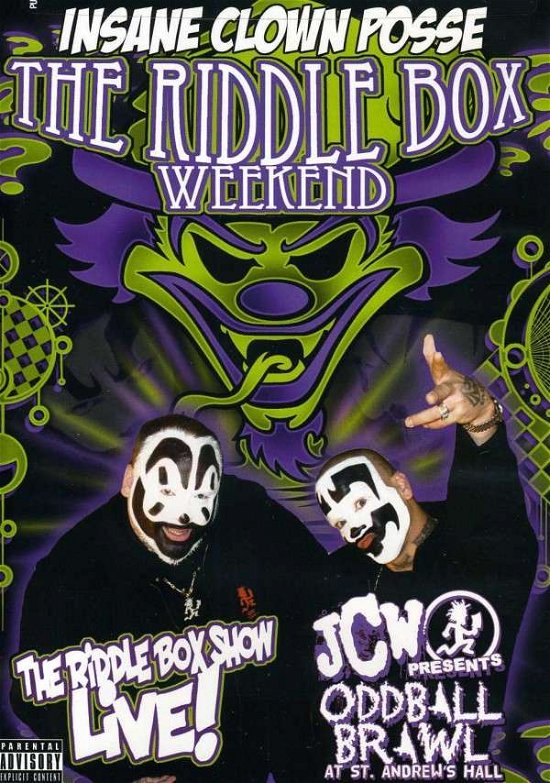 Cover for Icp ( Insane Clown Posse ) · Riddle Box Weekend (DVD) (2013)