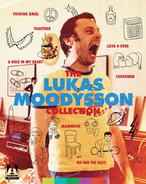 Cover for Lukas Moodysson Collection · Lukas Moodysson Collection (Limited Edition) (USA Import) (Blu-ray) [Limited edition] (2023)