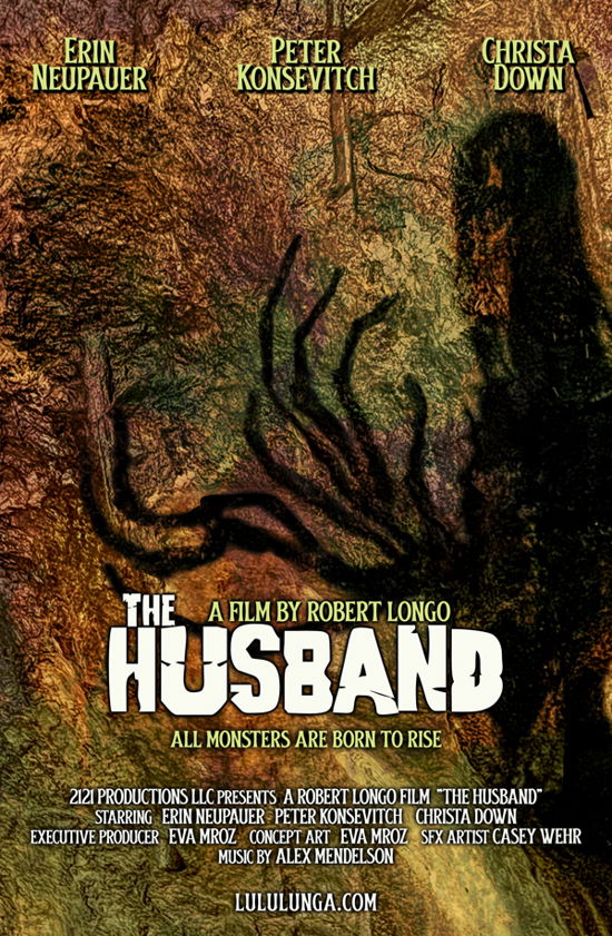 Cover for Feature Film · The Husband (Bluray+ Dvd) (Blu-ray) (2023)