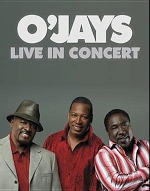 Cover for O'Jays · Live In Concert (Blu-ray) (2010)