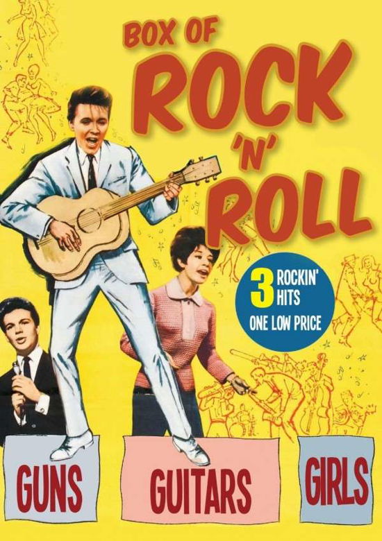 Box of Rock and Roll (Triple Feature) - Feature Film - Filmes - CFS RELEASING - 0760137625797 - 11 de novembro de 2016