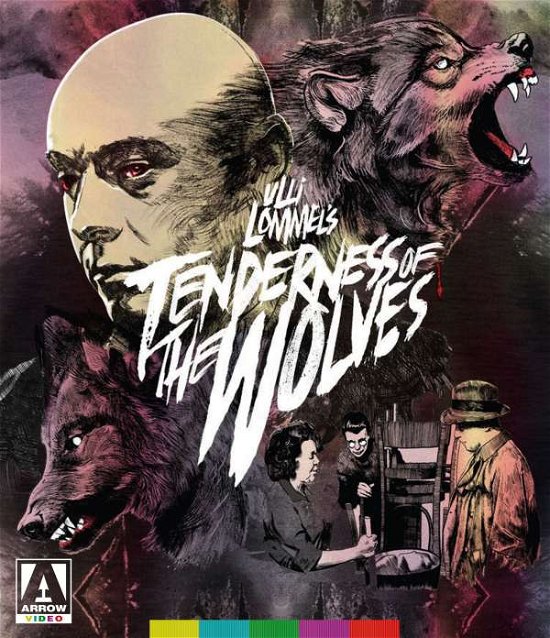 Cover for Tenderness of the Wolves (Blu-ray) (2015)