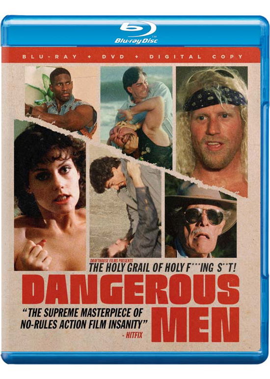 Dangerous men - Feature Film - Movies - DRAFTHOUSE - 0760137823797 - November 11, 2016