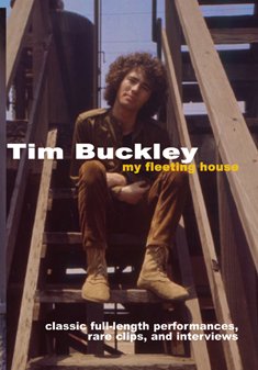 Cover for Tim Buckley · My Fleeting House (DVD) (2010)