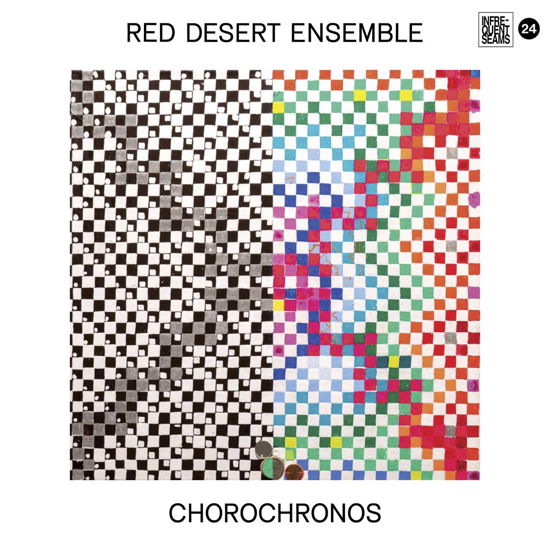 Cover for Red Desert Ensemble · Chorochronos (CD) (2020)