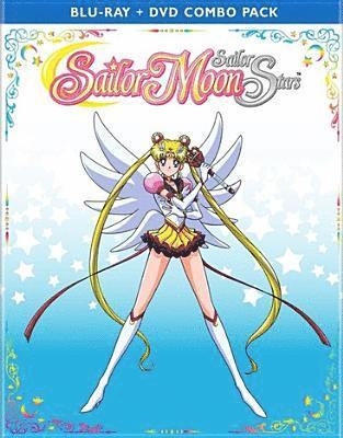 Cover for Sailor Moon Sailor Stars: Season 5 Part 1 (Blu-ray) (2019)