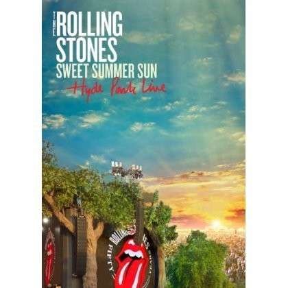 Cover for The Rolling Stones · Sweet Summer Sun-hyde Park Live (DVD) (2013)