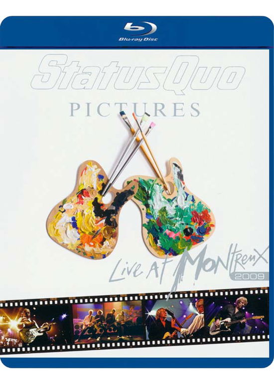 Cover for Status Quo · Live at Montreux 2009 (Blu (Blu-Ray) (2010)