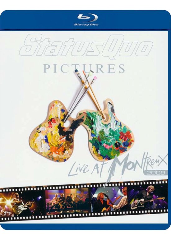 Cover for Status Quo · Pictures: Live At Montreux 2009 (USA Import) (Blu-ray) (2010)