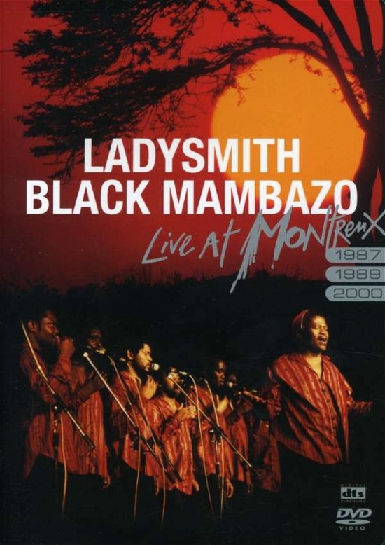 Cover for Ladysmith Black Mambazo · Ladysmith Black Mambazo-live at Montreux 87/89/200 (DVD) (2005)