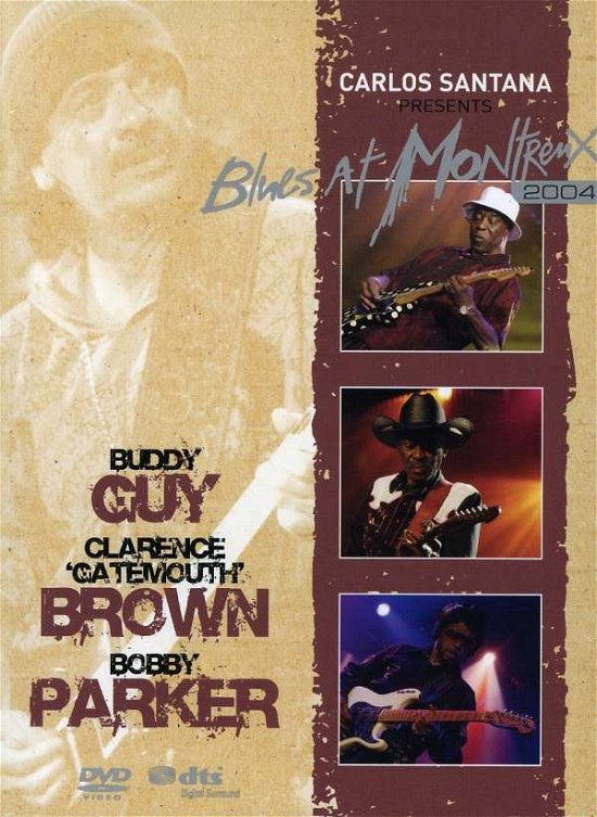 Cover for Carlos Santana · Live at Montreux:presents (DVD) (2008)
