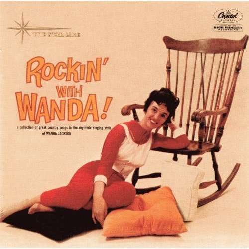 Rockin with Wanda - Wanda Jackson - Muziek - NORTHWORLD - 0803341365797 - 1 oktober 2012