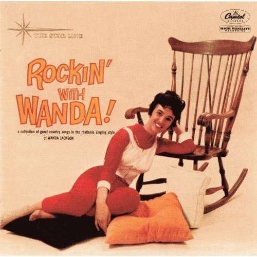 Rockin with Wanda - Wanda Jackson - Music - NORTHWORLD - 0803341365797 - October 1, 2012