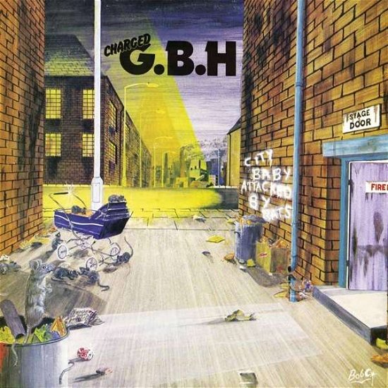 Cover for Gbh · City Baby Attacked by Rats (LP) (2017)
