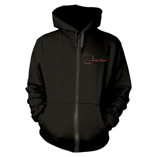 Cover for Clutch · Horserider (Hoodie) [size S] [Black edition] (2021)