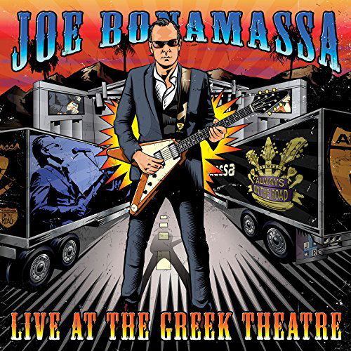 Cover for Joe Bonamassa · Live at the Greek Theatre (LP) (2016)