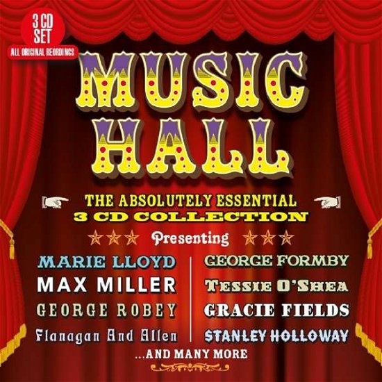 Music Hall - The Absolutely Essential 3 Cd Collection - Music Hall: Absolutely Essential / Various - Music - BIG 3 - 0805520131797 - March 30, 2018