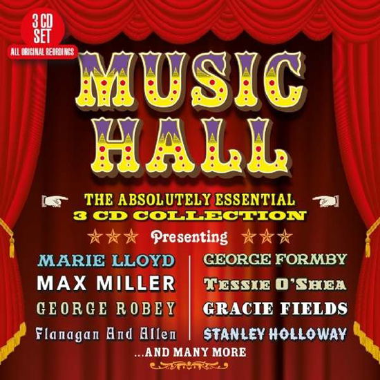 Music Hall - The Absolutely Essential 3 Cd Collection - Music Hall: Absolutely Essential / Various - Musikk - BIG 3 - 0805520131797 - 30. mars 2018