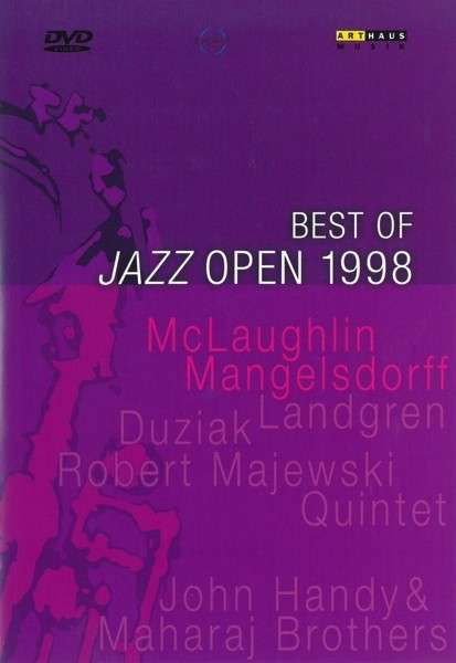 Cover for Best Of Jazz Open 1998 (DVD) (2012)